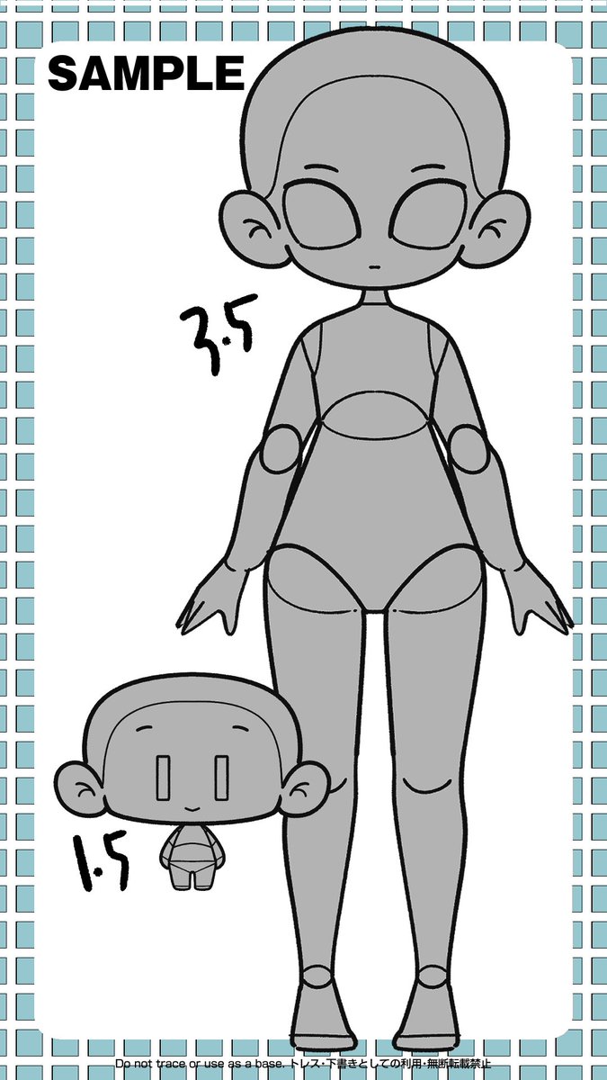 eb1hara_l2d's tweet image. オリジナルキャラクターの1.5頭身＆3.5頭身の立ち絵を制作します。

当選人数▷2名
参加条件▷いいね＆RP＆フォロー
参加方法▷応募フォームの送信
応募〆切▷1月9日(金)～23:59  

希望者にはPNGtuberの差分を付けます。
お気軽にご参加ください🌸

#無償イラスト企画 #無償企画