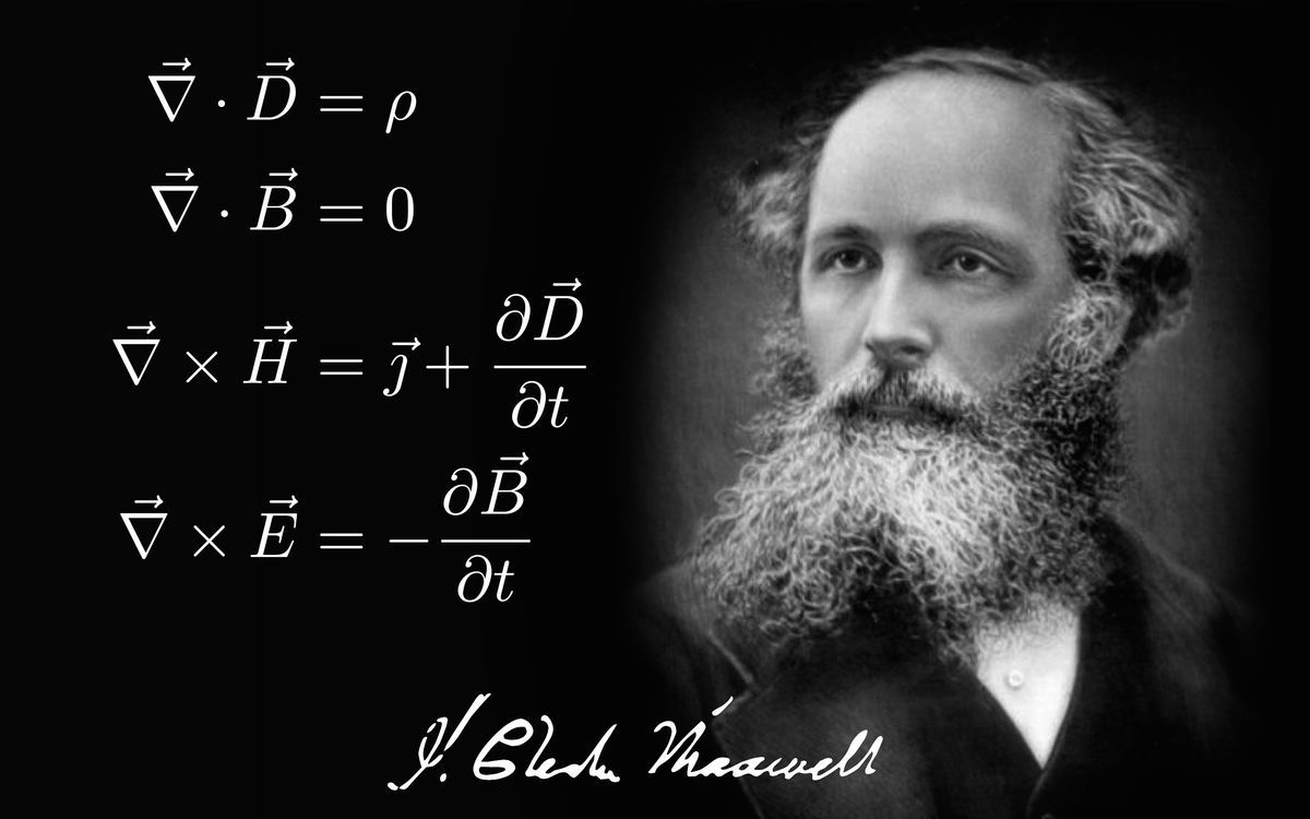 "Maxwell's equations have had a greater impact on human history than any ten presidents."

— Carl Sagan