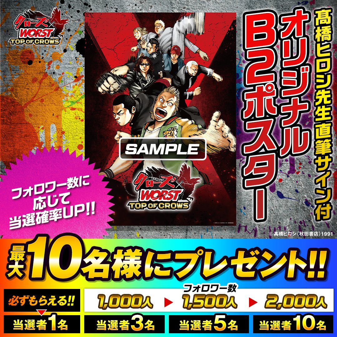 クローズTOC これはまじで欲しい！ 本当にお願いします！