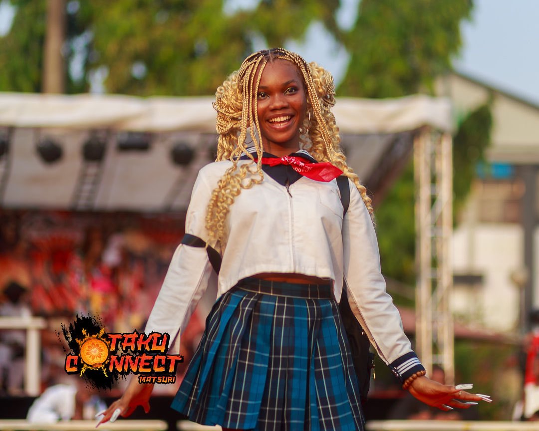 otakutvng's tweet photo. More highlights from the Lagos Otaku Connect Matsuri ’25 
#OC25 #OtakuConnect #OtakuConnect25 #OtakuConnectMatsuri https://t.co/YdaLLTnPCt