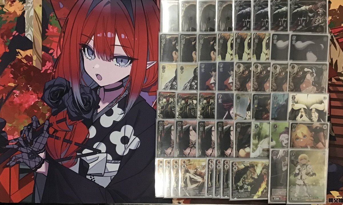 WS】オーバーロード優勝デッキレシピ(福福トレカ ヴァイスシュヴァルツ