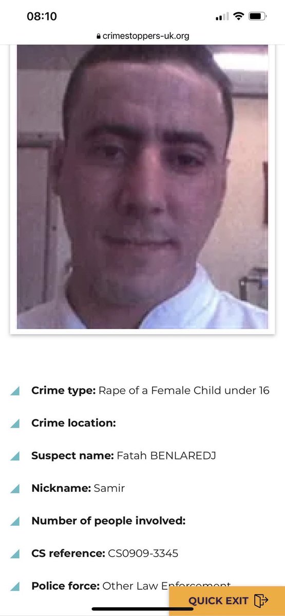 peterstopcrime's tweet image. He’s wanted for the rape of a 7 year old girl, don’t scroll past, He’s wanted for Raping a 7 year old child!  

He should be executed !