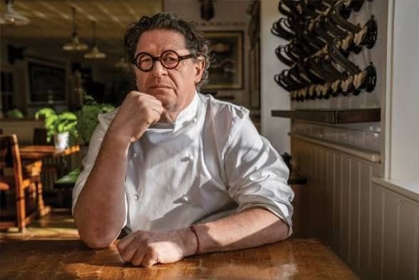 witzshared's tweet image. #cook #sundayvibes “Great chefs … give you insight into the world they came from, the world that inspired them. They show that off on their plates.” — Marco Pierre White
