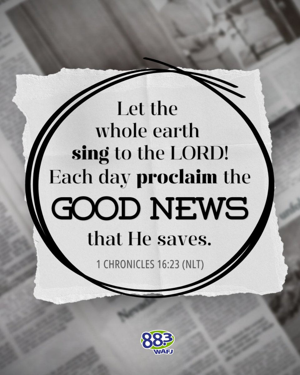 Hope was never meant to be kept quiet. Let your everyday life tell the story of a God who saves—right where you are. 📖 #VerseOfTheDay