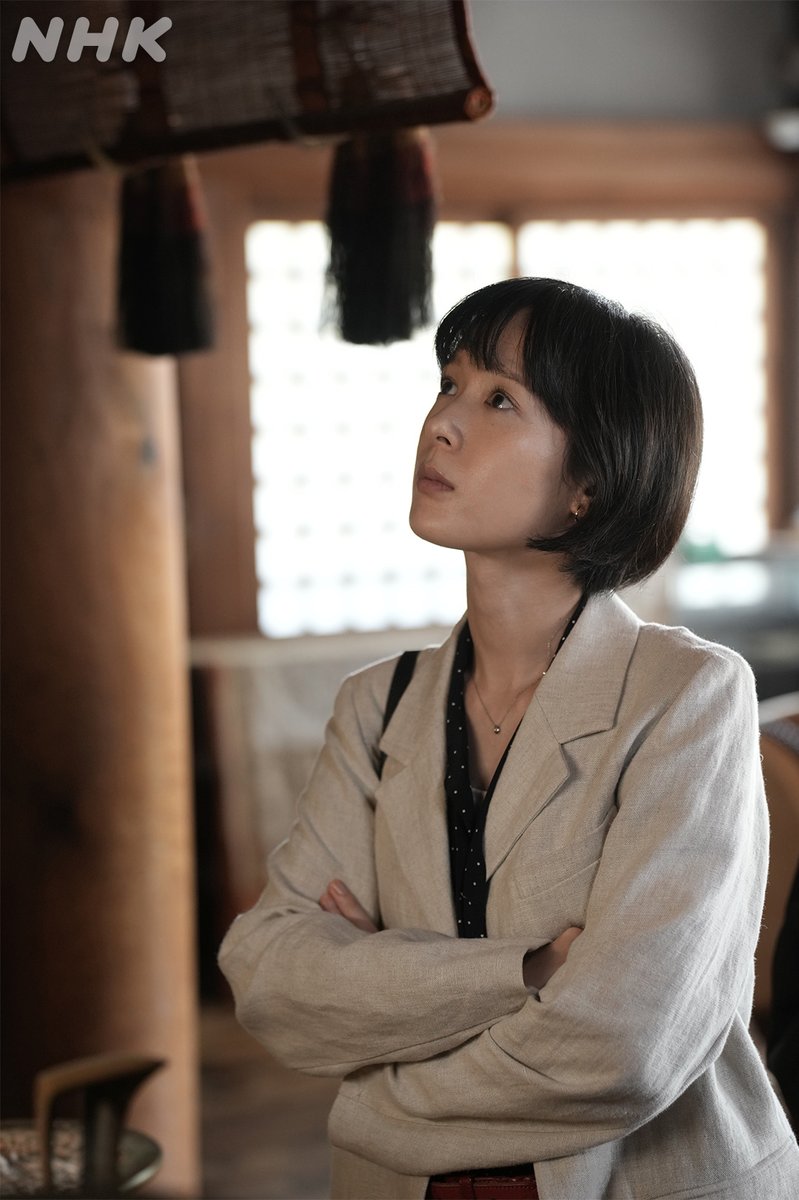 nhk_dramas's tweet photo. 今夜10時！
プレミアムドラマ【#京都人の密かな愉しみ  Rouge-継承-】
“京都人の中の京都人”沢藤三八子(#常盤貴子)がパリに去ってから8年……
新たなヒロイン・三上洛(#穂志もえか)がはるばるパリから京都の地に舞い降ります。

毎週日曜よる10時[BSP4K/BS]
🔗https://t.co/RYkf3LWNfw https://t.co/BWHd6qbYQo