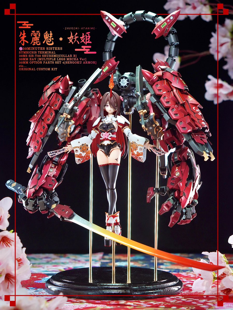 #はじめましてこちら代表作になります
和武装少女が大好きです！！(о´∀`о)