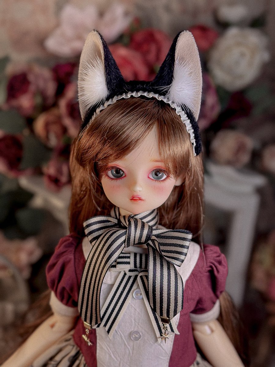 このお顔、なんて優しいの… ⸝⸝>ㅁ<⸝⸝

🐺<a href="/EMMA_20191018/">EMMA♡12/14アイドール【A19.20】</a> 
👗<a href="/11enaka/">Noix</a> 

#sdくるみ #スーパードルフィー