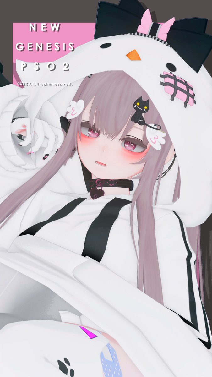 mthelle55's tweet image. せっかくの連休なので新顔研究中…
#PSO2NGS_SS