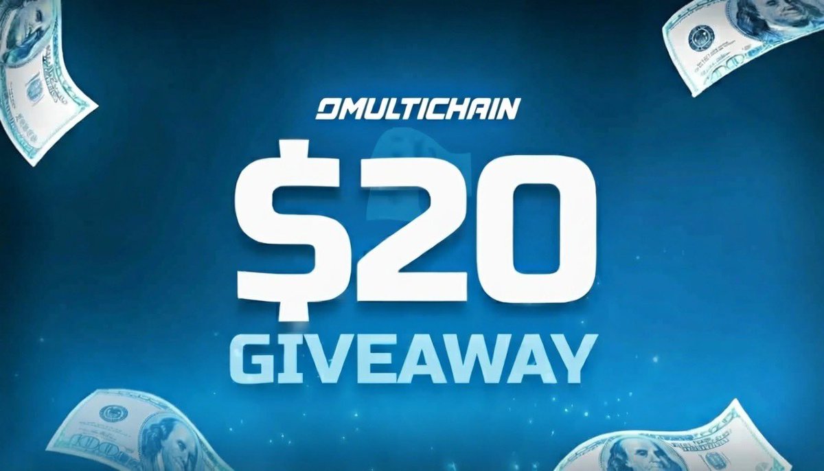 oMultichain's tweet image. Giveaway! 🎉

▫️$20 in $SOL or $USDT

- Follow @0xshowmaker 
- Like and RT 

Ends in 24 Hrs — Good Luck 🍀 #ad