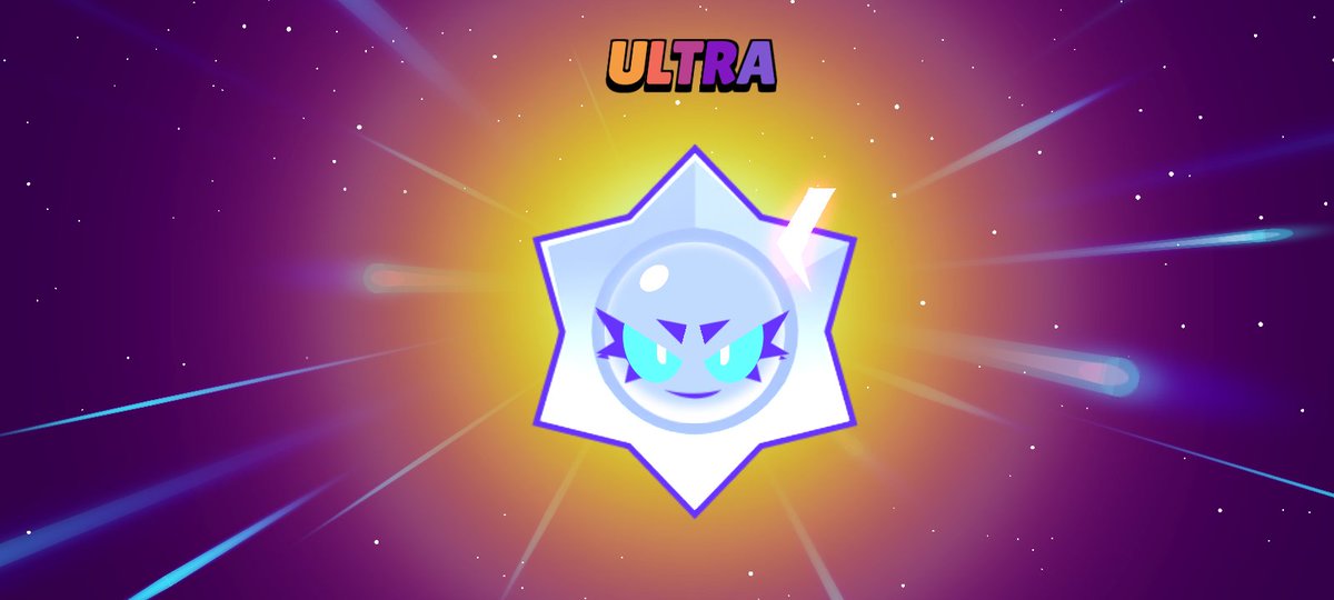 ［⭐︎STAR⭐︎］@プロフ必読 My first ever ultra drop! 🤩🌟🔥🐞 #BrawlStars #ブロスタ