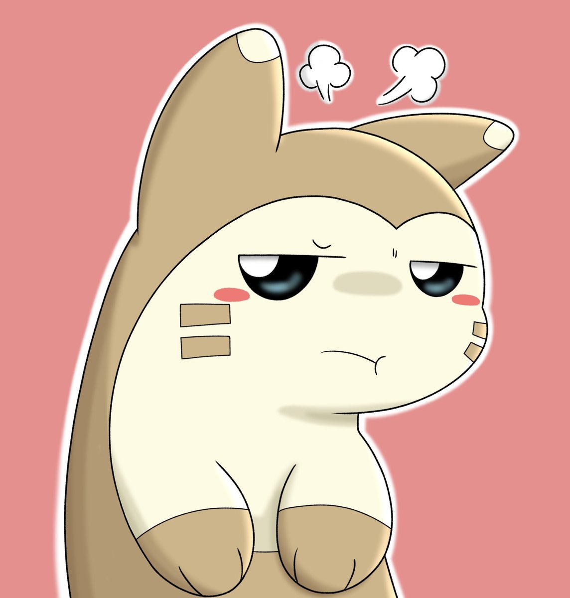 ぷんすこオオタチくん！