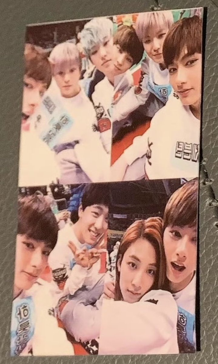 just remembered jun used to keep this photo in his old wallet :(  cuties