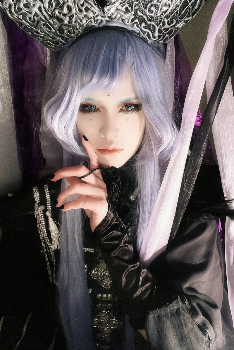 那我也不爱你了，从今以后连恨也不给你。

#霹靂布袋戲 的暴雨心奴