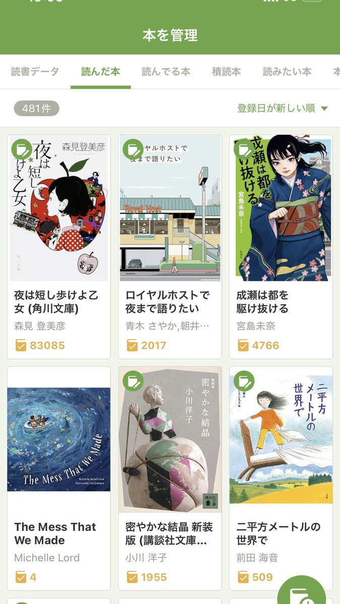 sumikkobooks's tweet photo. #12月読了本 

絵本が多めの月になりました。

読んだ本:11冊
今月の最高本:密やかな結晶

#小川洋子 
#読書好きな人と繋がりたい https://t.co/vWyC73wHTx
