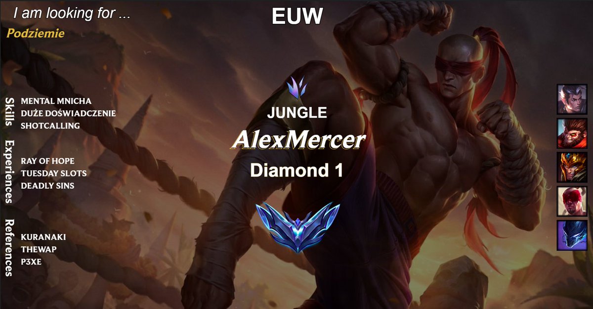 AlexMercer tweet media