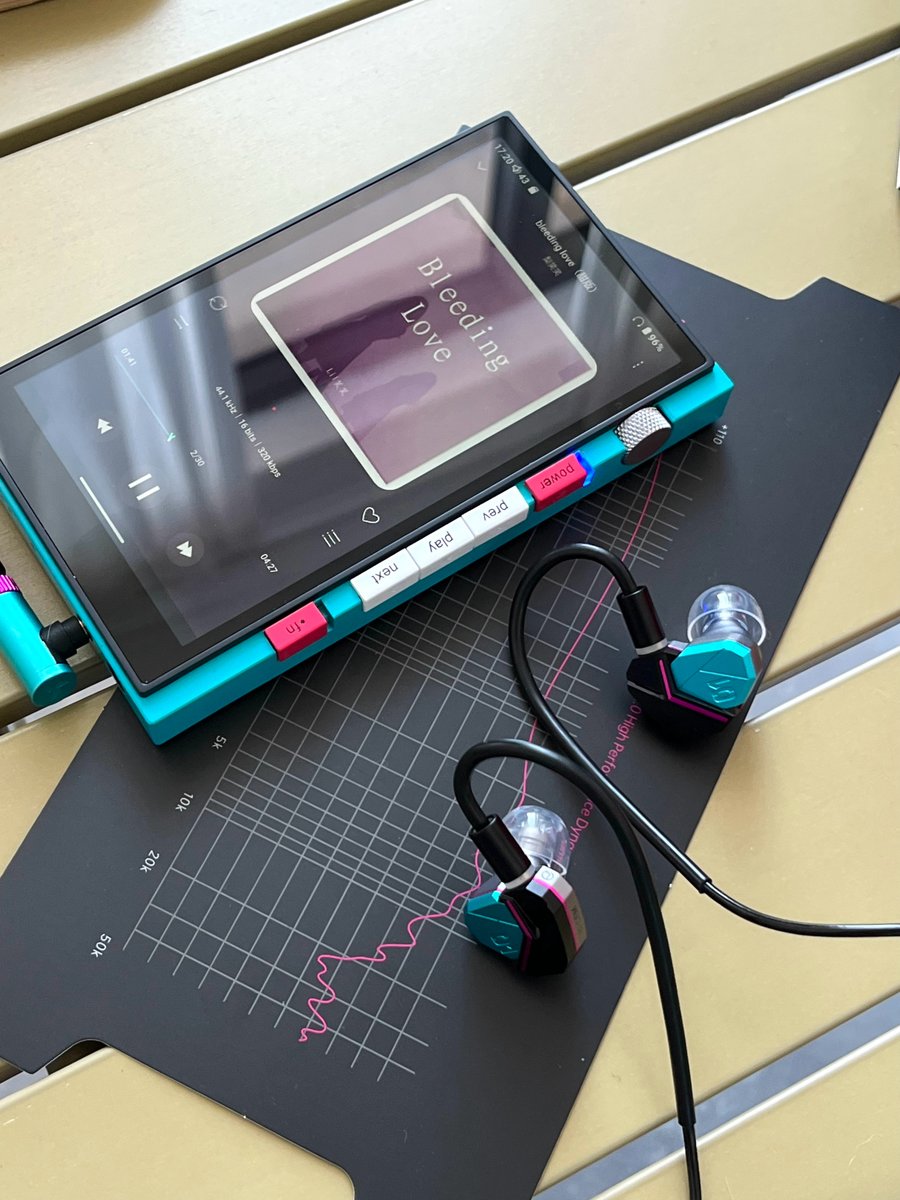 hiby_digital's tweet image. YUME blends Hatsune Miku–inspired visuals with serious sound:
Its newly engineered dynamic driver delivers low distortion, powerful dynamics, and delicate vocals—perfectly tuned for modern pop. 

Pair it with the HC1 accessory to use YUME seamlessly with smartphones, tablets, and…