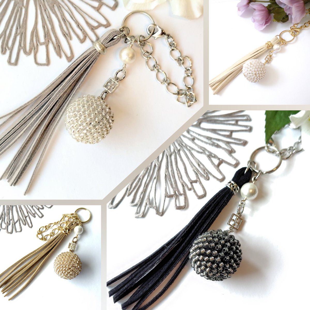 新年に新しいバッグチャームはいかがでしょう✨️ 贈り物にもどうぞ