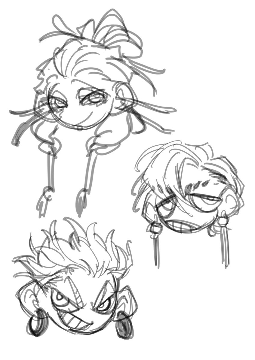 yowamushi071's tweet image. ミニ描けるようになりたい