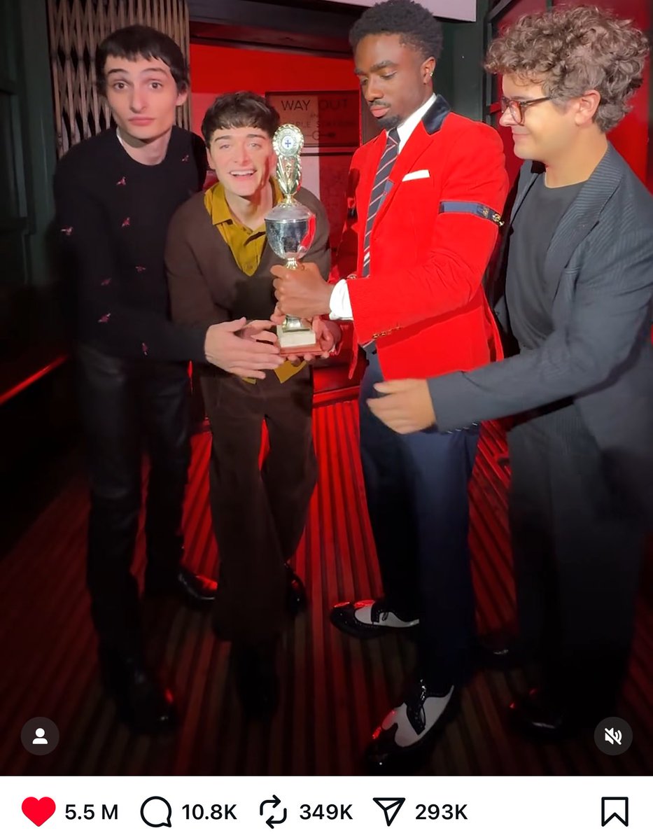 Elias_posts's tweet image. The ✨core four ✨posts before Season 5 was even out still beats them…