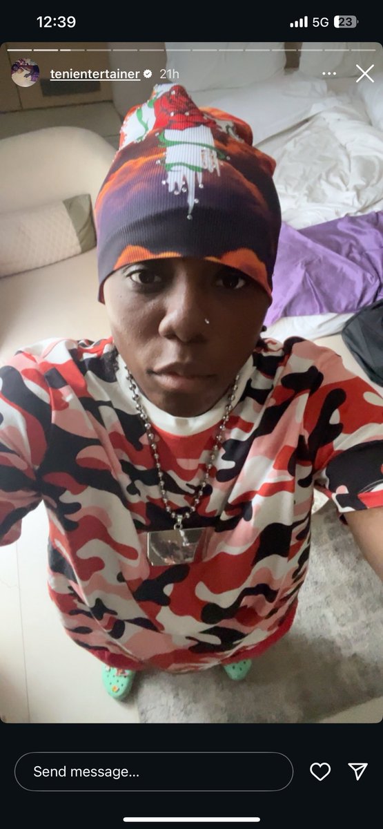 Okiki_Dft's tweet image. Teni is part of the GNF gang now