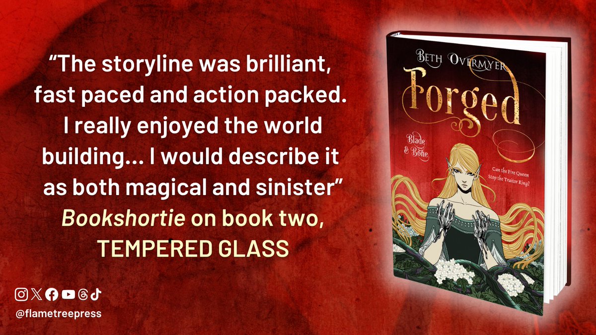 flametreepress's tweet image. Can Verve survive a kingdom that wants to devour her magic? Or will she be forged by it? #Forged @bethyo flametr.com/4mrvpsD