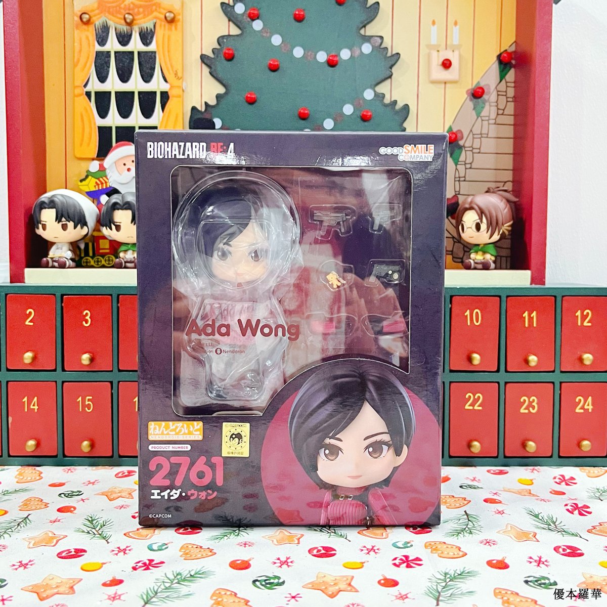 バイオハザード RE4 
エイダ・ウォン🥰
The long-awaited Ada Wong🥰

#バイオハザード #エイダウォン
#ResidentEvil  #AdaWong 
#Nendoroid #ねんどろいどどーる