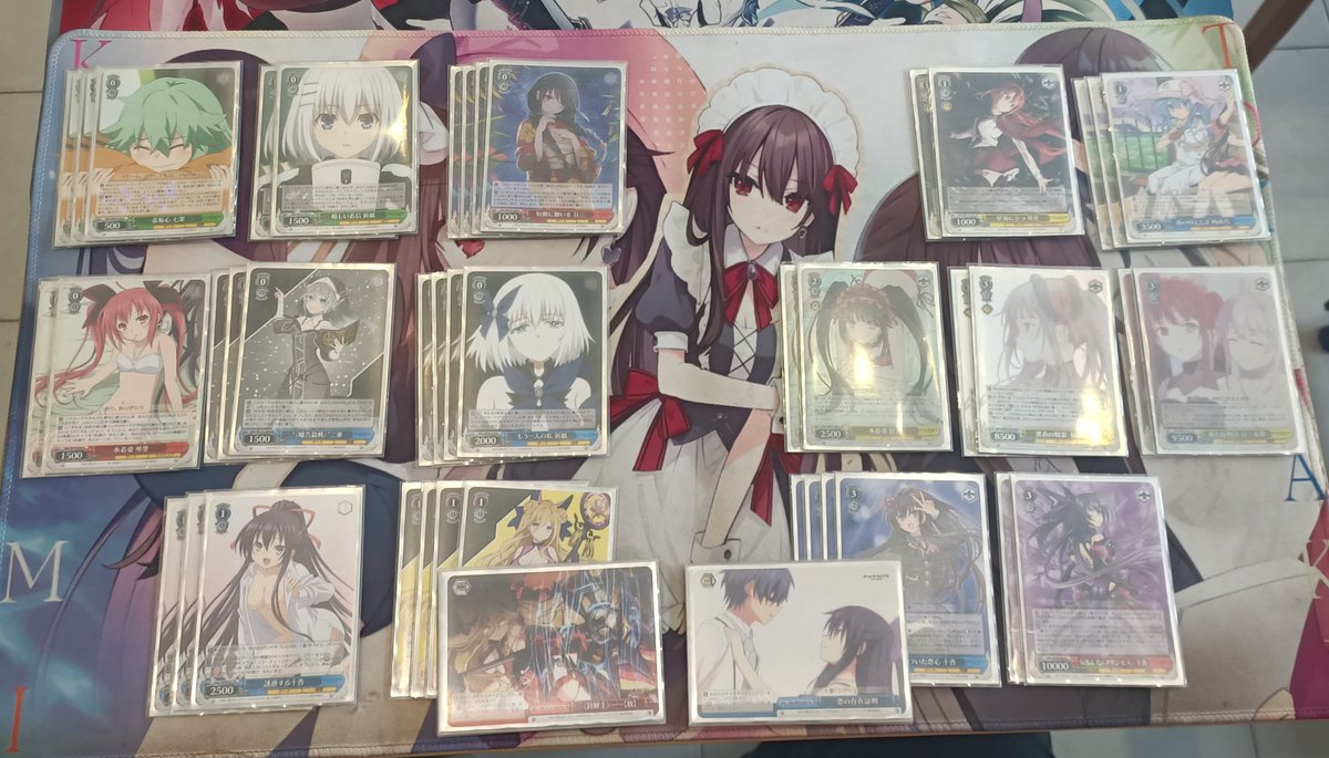 WS】アズールレーン優勝デッキレシピ(bulldor/Hadsu