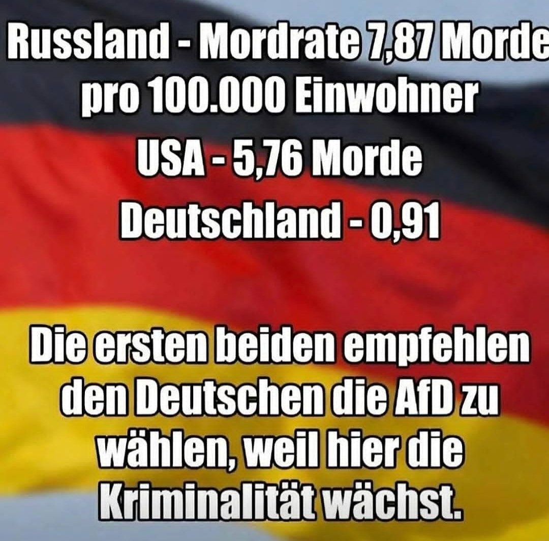 ... wenn nützliche Idioten von #Trump und #Putin sich für #Patrioten halten und die für #Deutschland schlechteste Partei wählen.