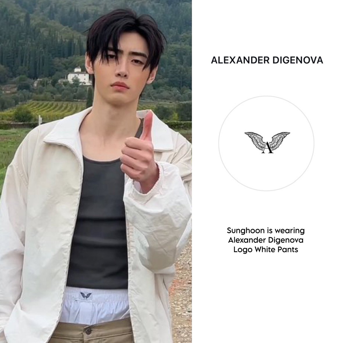 Sunghoon wearing for Enhypen 'The Sin: Vanish' Chapter 3 - Stealer