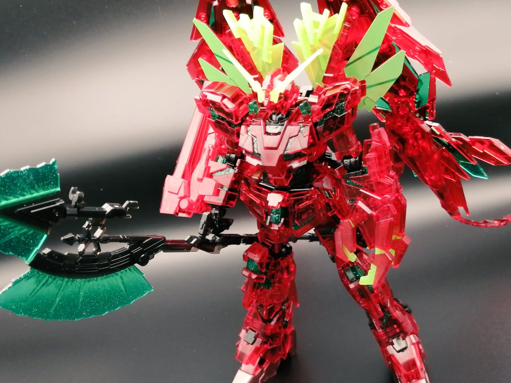 ガンダムベース福岡限定ユニコーンガンダムペルフェクティビリティ