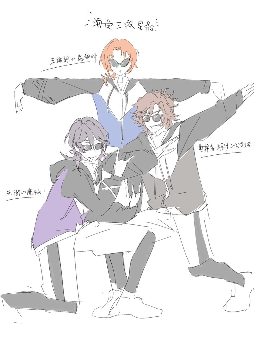 海外留3survior❌ 海外留3アホ⭕