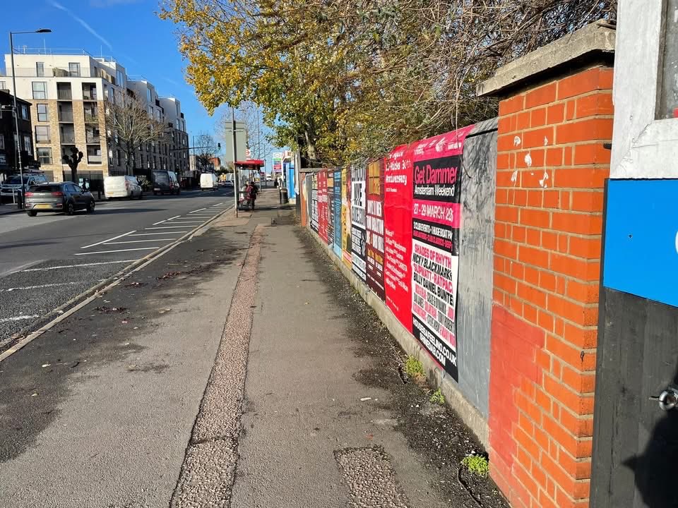 Destination Cricklewood is first of two projects being delivered by the Cricklewood Town Team in the town centre.  Hopefully weather and other challenges depending, the second project will be delivered by end January. 

More photos of “before” and “after” of the parapets project.