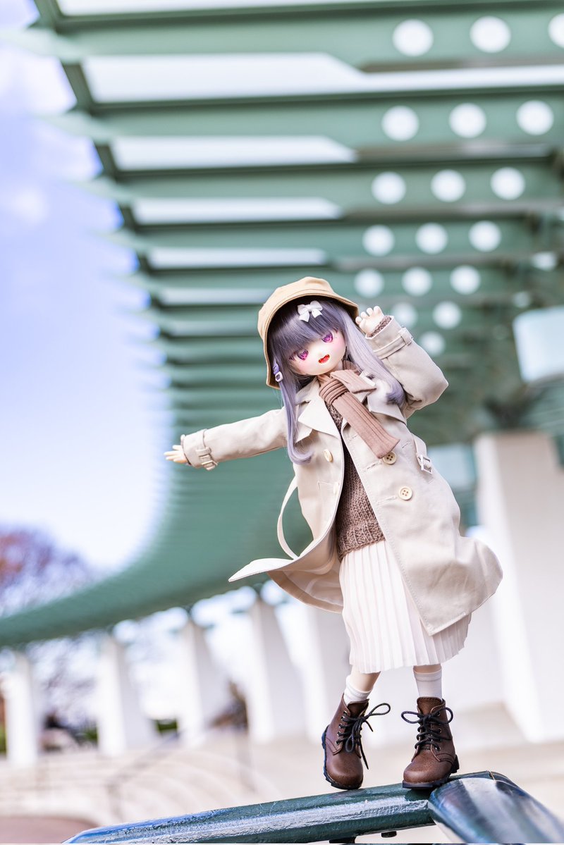 「行きましょう！(๑•̀ㅁ•́ฅ)」
#さんかくっ子