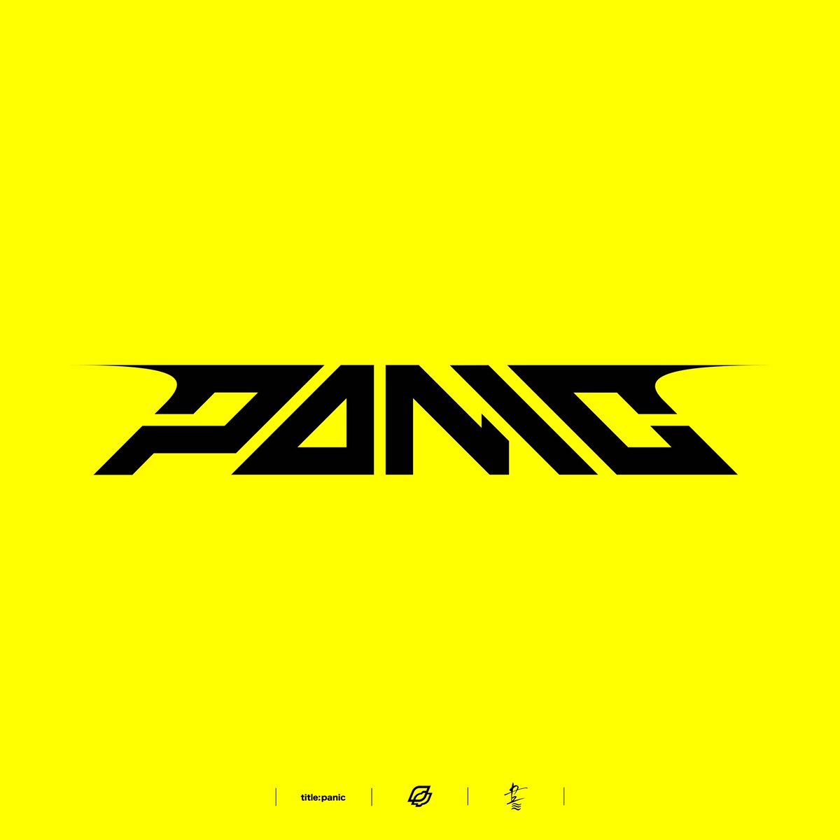 sho_times7's tweet photo. 田中 @tnk_skj  

1/4 “panic(Stylish)”  

#作字 #タイポグラフィ #typography https://t.co/7o73wv1slk