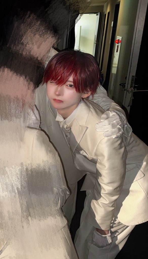 hayate_lvsk's tweet image. ひとりでカップルごっこ出来ちゃう