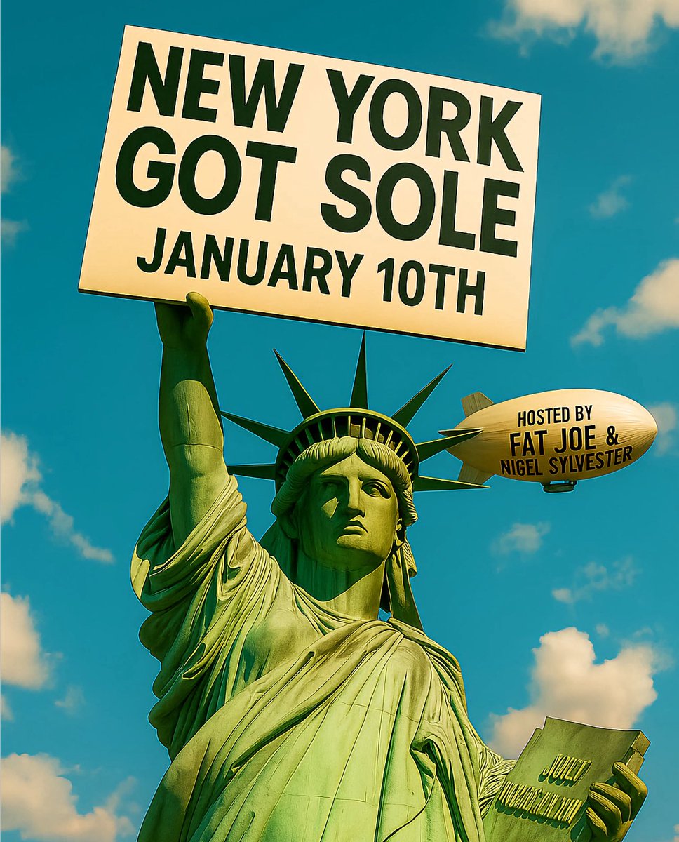 Stay Tuned #GotSole #NY