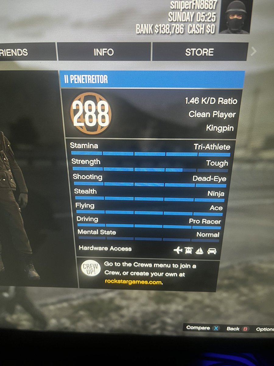 This message goes out to <a href="/RockstarGames/">Rockstar Games</a> this player penetratior on GTA online Xbox has been harassing me on game and I’ve reported him 3-4 times know and nothing has happened he keeps getting in my servers and harassing me in game so I need this dealt with asap..🙄🤦🏼‍♂️