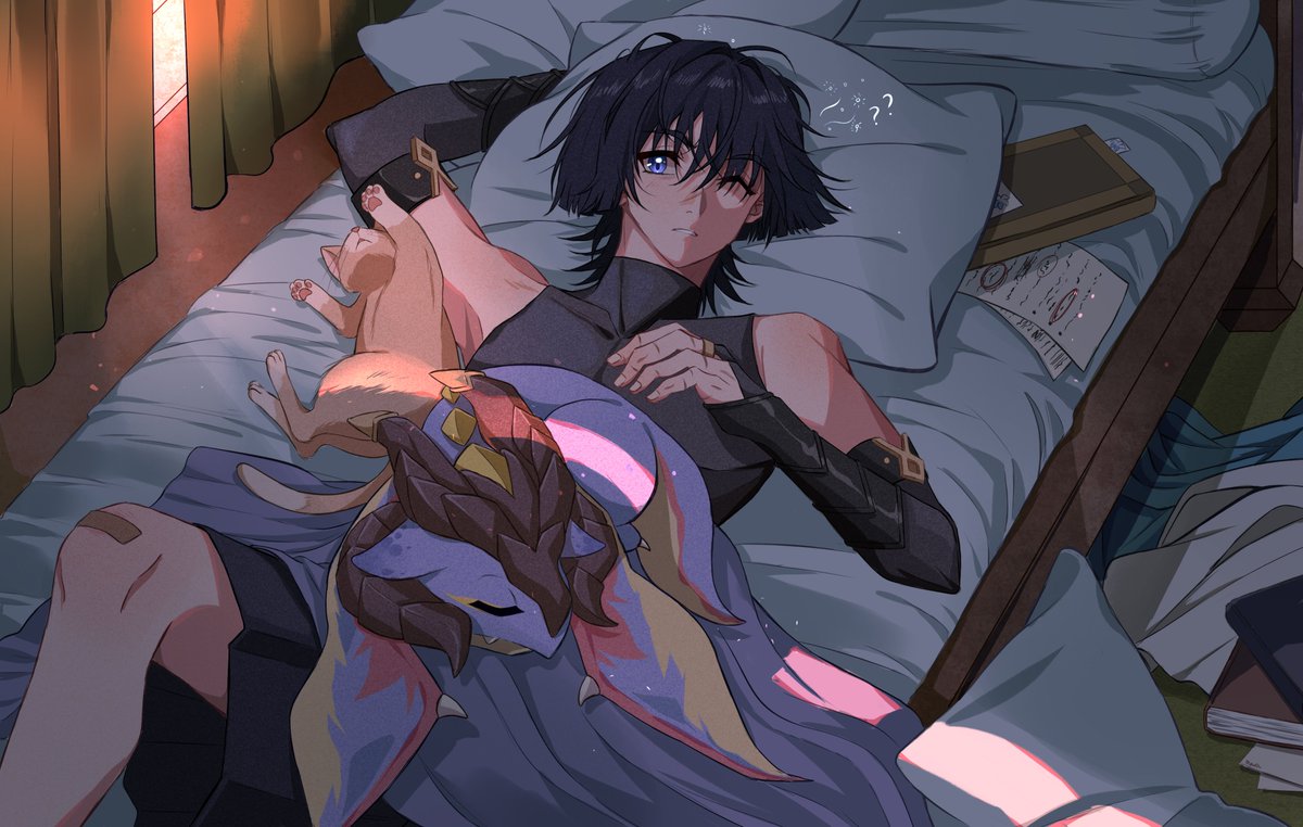 dintoge's tweet image. 💤☀️
#scaramouche