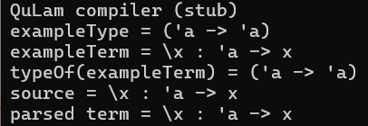 I’m programming for the first time in 500 million years.