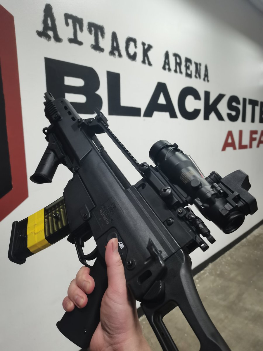 airsoft day with the G36K