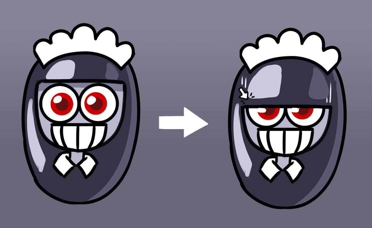 This is how you tell the good Robomaids from the evil Robomaids. Just kidding! There are no evil Robomaids!

Art by <a href="/Zerotwo9S/">🔞 Zerotwo9S 🔞 Commissions OPEN!</a>