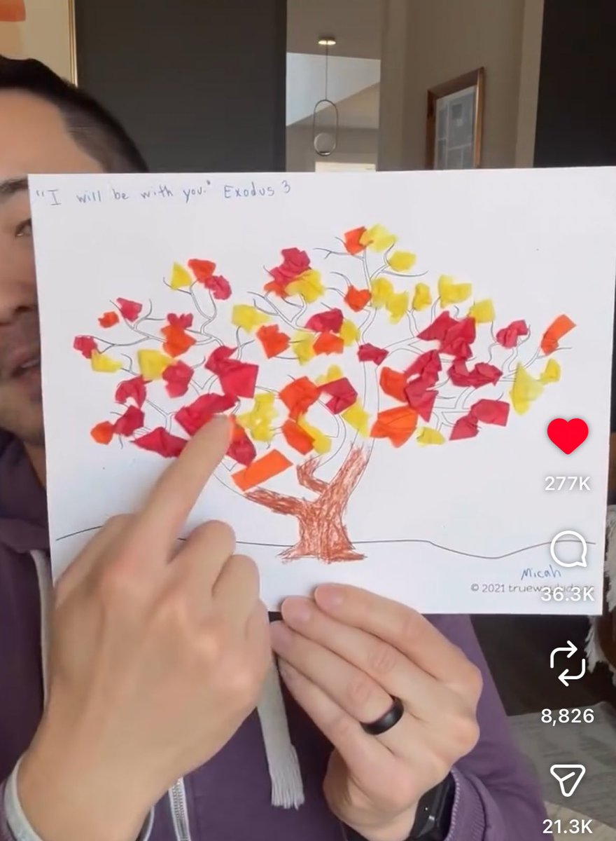 Catholic speaker Paul J. Kim, who lost his five-year-old son Micah, shared that when the family returned home after Micah’s passing, they discovered a drawing he had made—a tree accompanied by the Bible verse from Exodus, “I will be with you,” signed with his name.