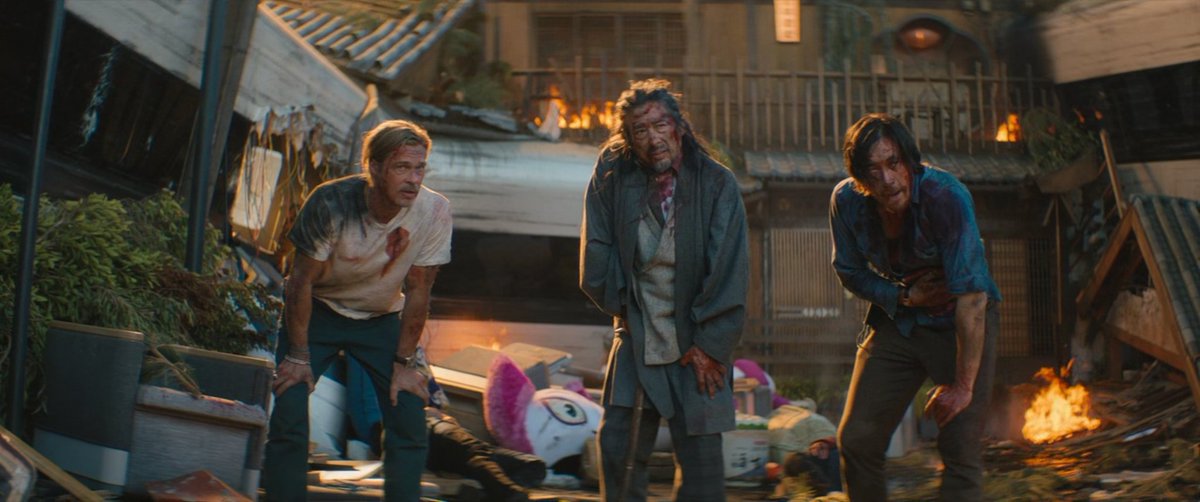Bullet Train (2022),the very definition of peak entertainment 💯