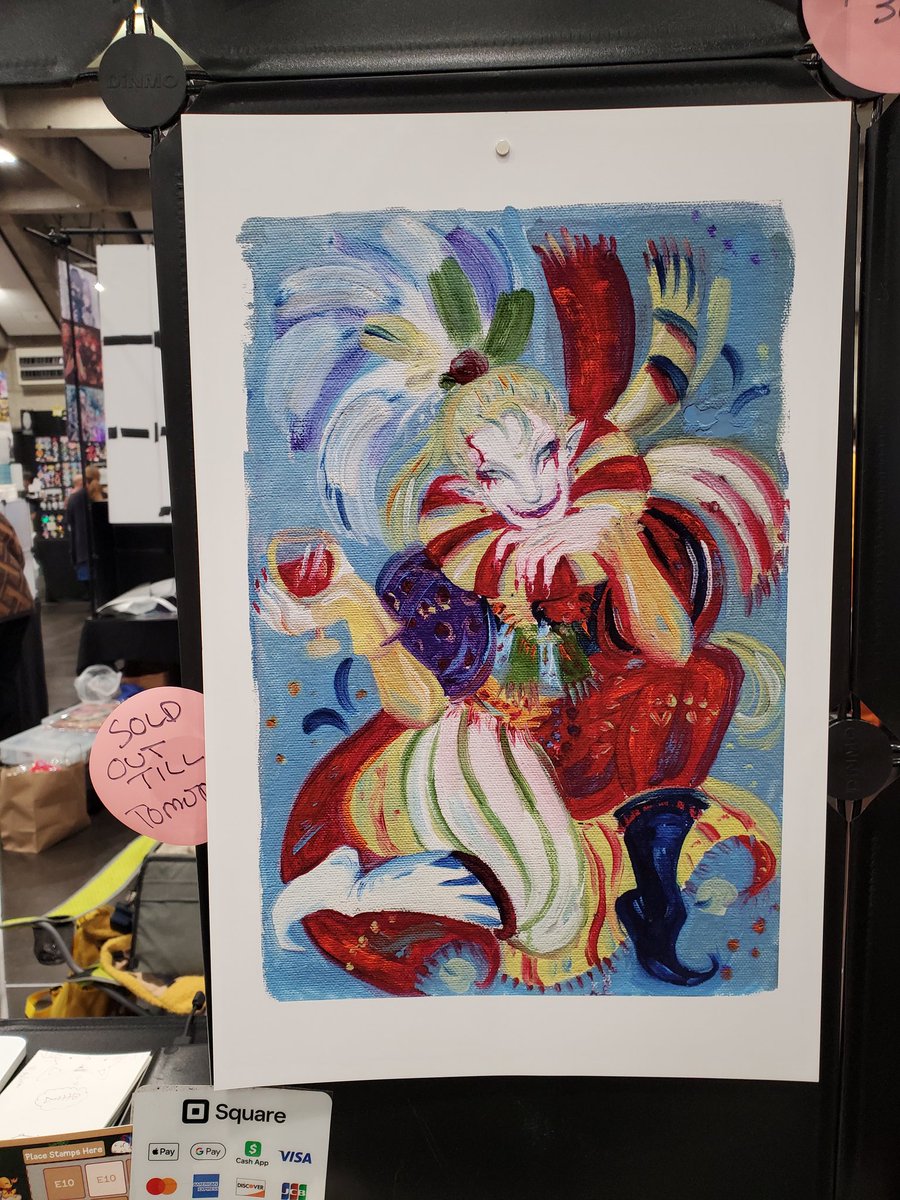 absolute_ama's tweet image. Printing more tonight but super limited stock for the last day of Sacanime! Grab them while you can!