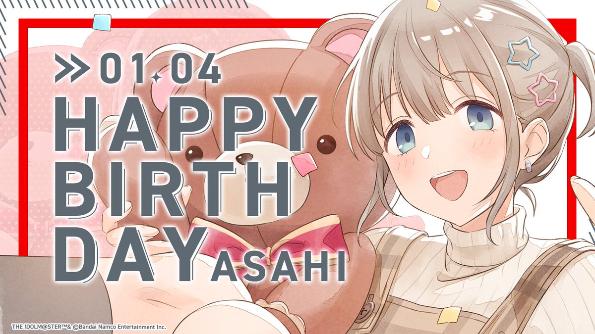 ShinyColors_ENG's tweet photo. Today in Japan is the birthday of Straylight's curious genius, Asahi Serizawa! We hope AsahiPs have a bright day ahead! ⚡🎂

In Enza Shiny Colors, we’ve received 300 Feather Jewels!

#芹沢あさひ生誕祭2026 #シャニマス #idolmaster https://t.co/ffLnRfDwwT