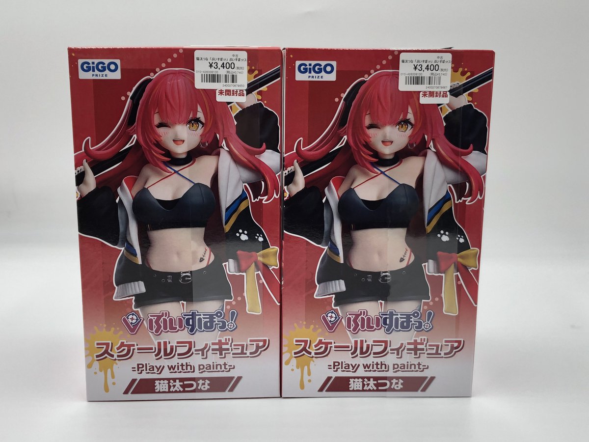 ✨入荷情報✨ ぶいすぽっ！ 猫汰つな スケールフィギュア 入荷しました~‼️