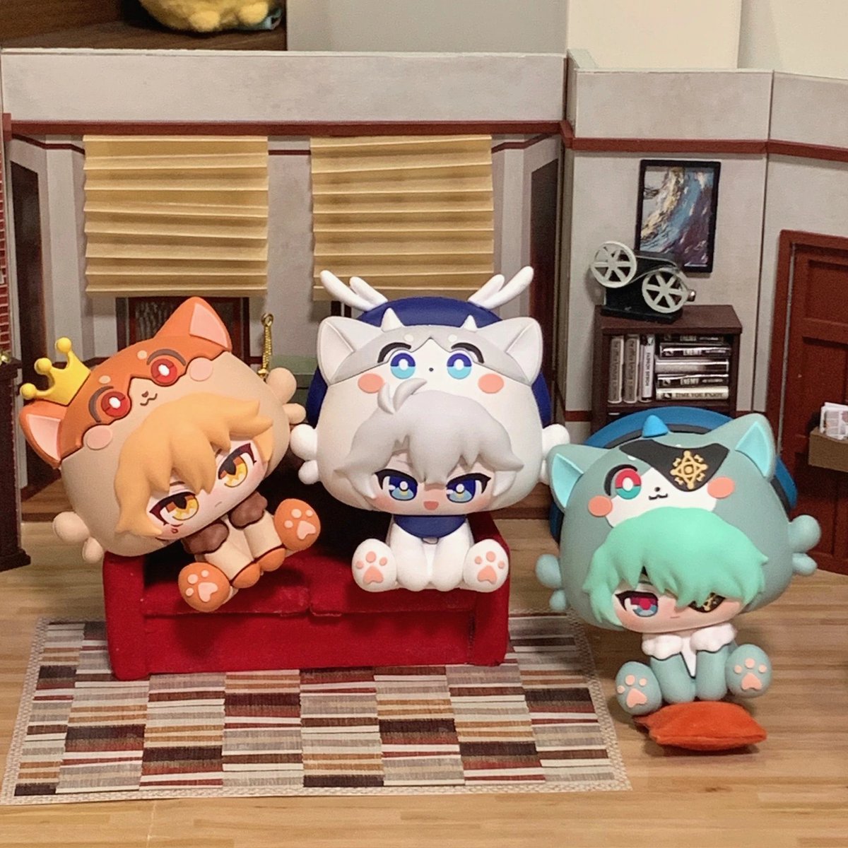 dulceloquentem's tweet image. ( รอผลิต 2-3 เดือนขึ้นไป 🇨🇳)

⋆౨ৎ˚fanmade : mini chimera figure 7 cm ⟡

─ วัสดุ : pvc
─ ไพน่อน ไฟน่อน อนักซา มายเดย์ อานักซา
─ ตัวละ : 250฿

🟢 ไม่รวมส่งมาส/กลับไทย
🔴 close : 17/01

🚚 ค่าส่งในไทย eco 30฿ / ems 50

#ตลาดนัดHonkaiStarRail #ตลาดนัดรางดาว #HonkaiStarRailTH