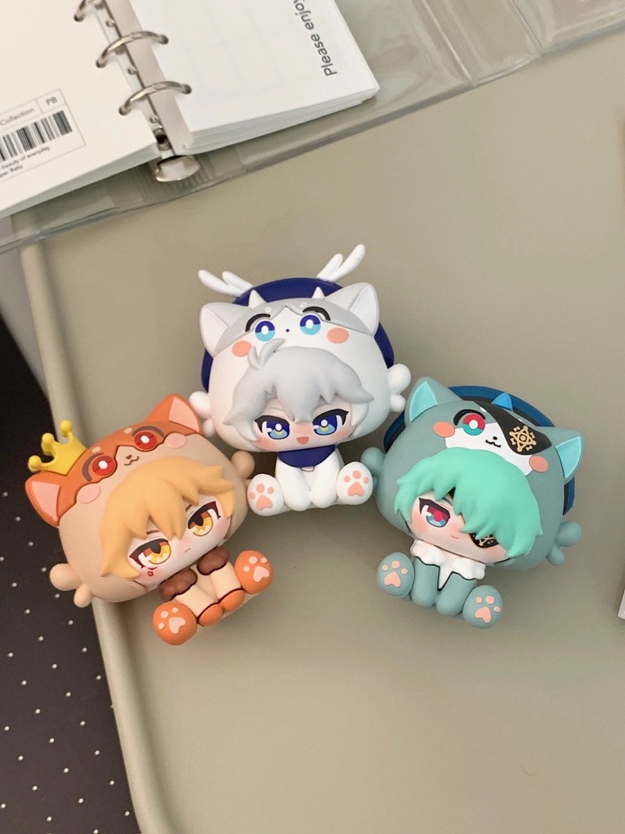 dulceloquentem's tweet image. ( รอผลิต 2-3 เดือนขึ้นไป 🇨🇳)

⋆౨ৎ˚fanmade : mini chimera figure 7 cm ⟡

─ วัสดุ : pvc
─ ไพน่อน ไฟน่อน อนักซา มายเดย์ อานักซา
─ ตัวละ : 250฿

🟢 ไม่รวมส่งมาส/กลับไทย
🔴 close : 17/01

🚚 ค่าส่งในไทย eco 30฿ / ems 50

#ตลาดนัดHonkaiStarRail #ตลาดนัดรางดาว #HonkaiStarRailTH