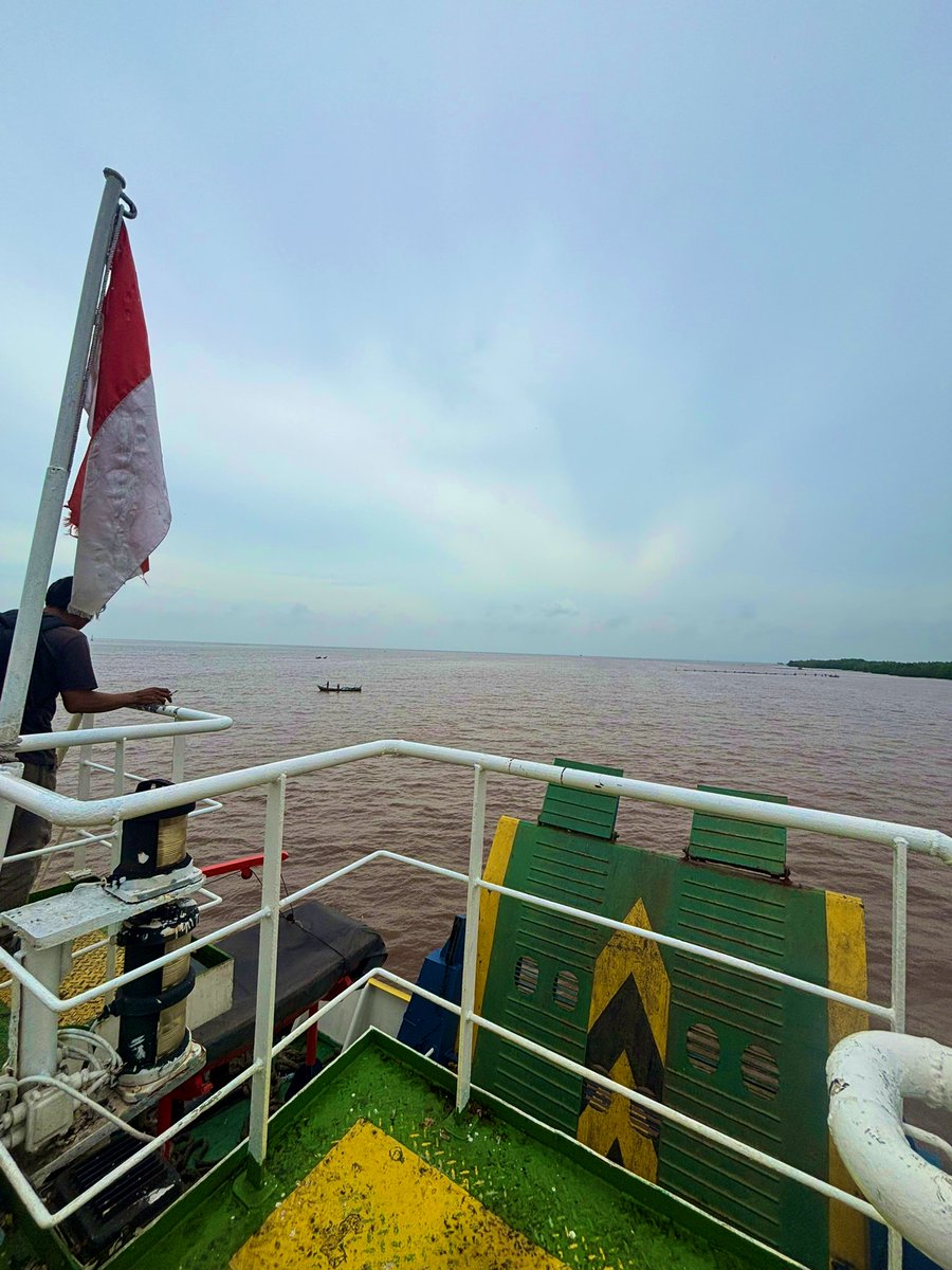 Sisa2 perjalanan, besok senin🥴
#batam 
#pulaubatam 
#ocean 
#palembang