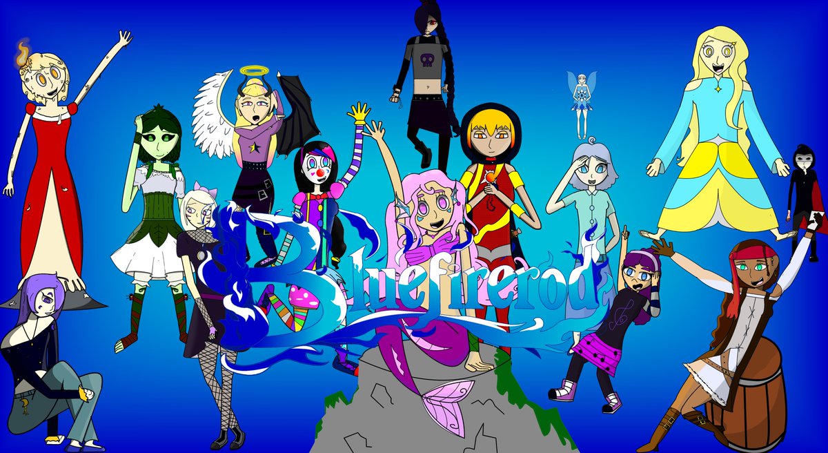 Bluefirerod's tweet image. New year new banner
Guys finally i decided to change my banner to something simpler but i like, i hope you like it too
(also i changed it in my YT channel)
#newbanner #new